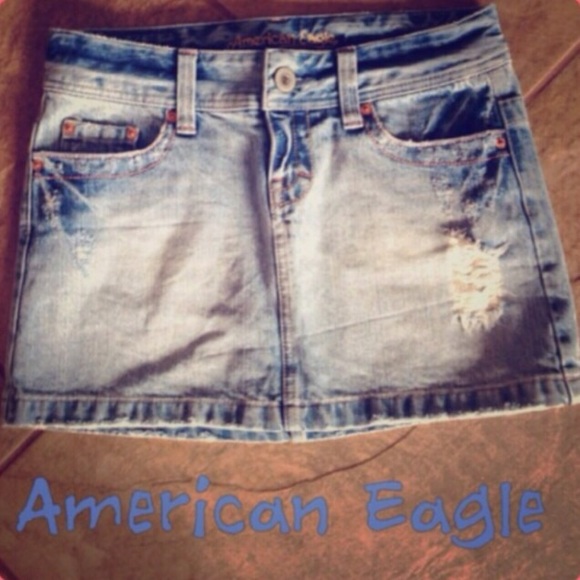 American Eagle Outfitters Dresses & Skirts - | nwot | American Eagle Denim Skirt